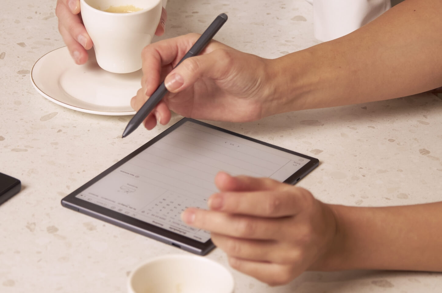 E- ink Tablet