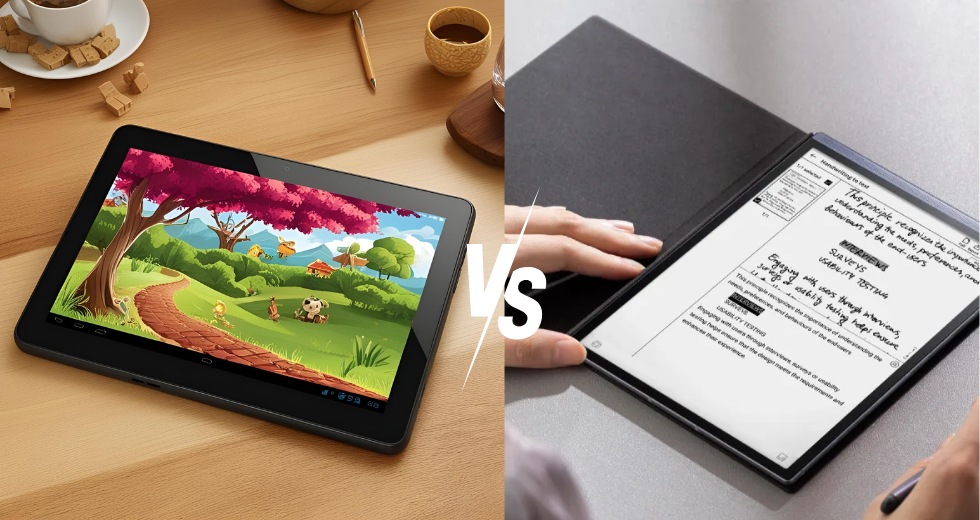 Notebook vs Tablet PC: Key Differences