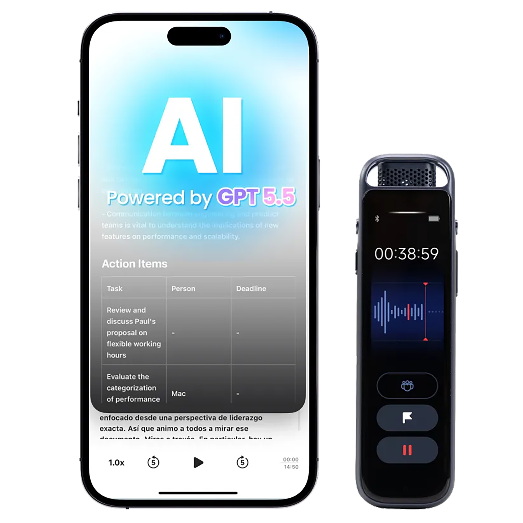 iFLYTEK AI Recorder P1 Pro