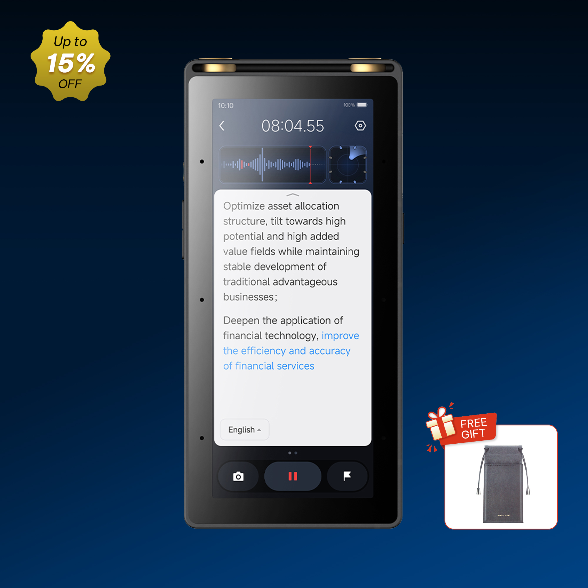 iFLYTEK AI Recorder S6