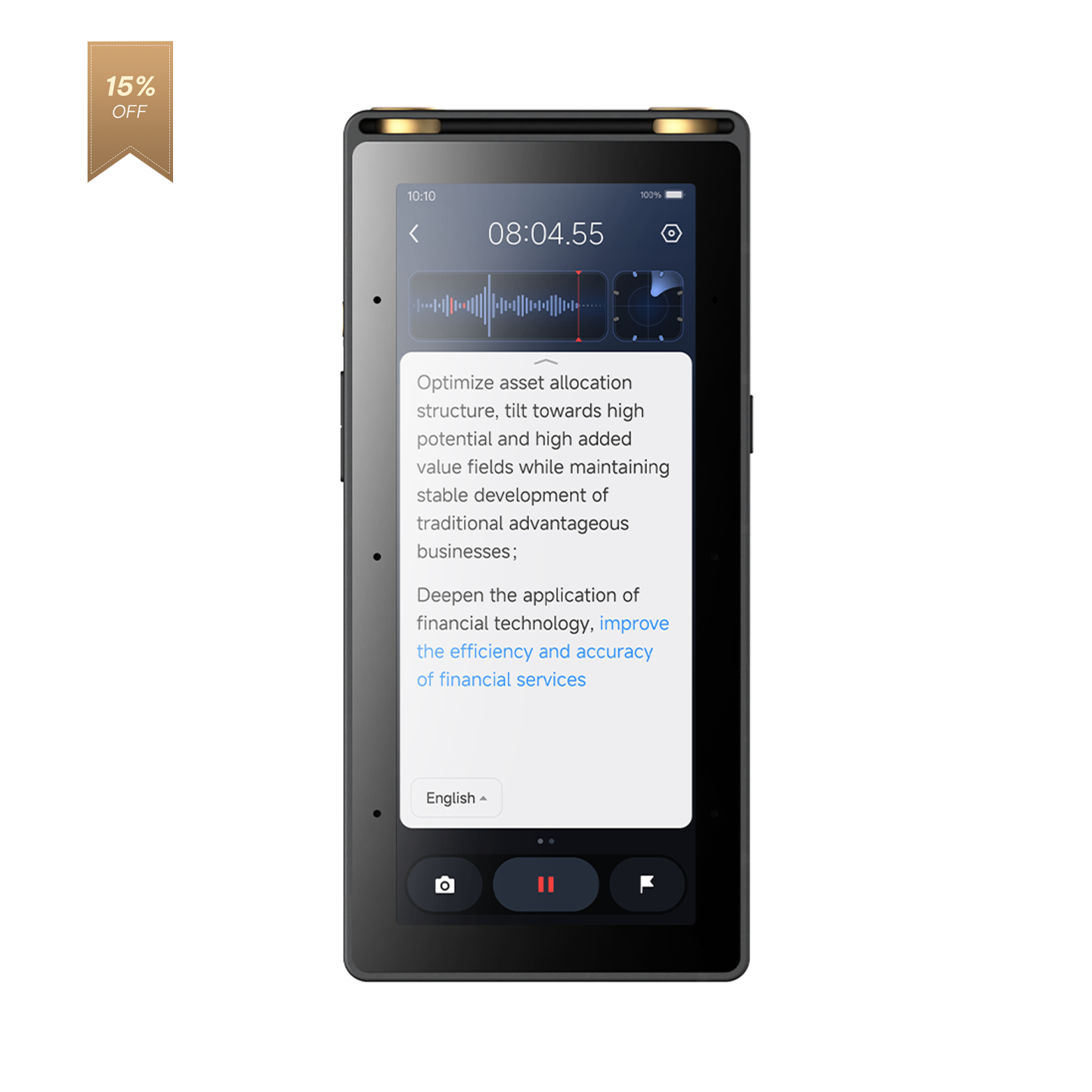 iFLYTEK AI Recorder S6