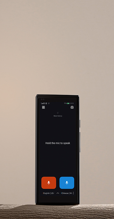 iFLYTEK Smart Translator ブラック Smart Translator-iFLYTEK