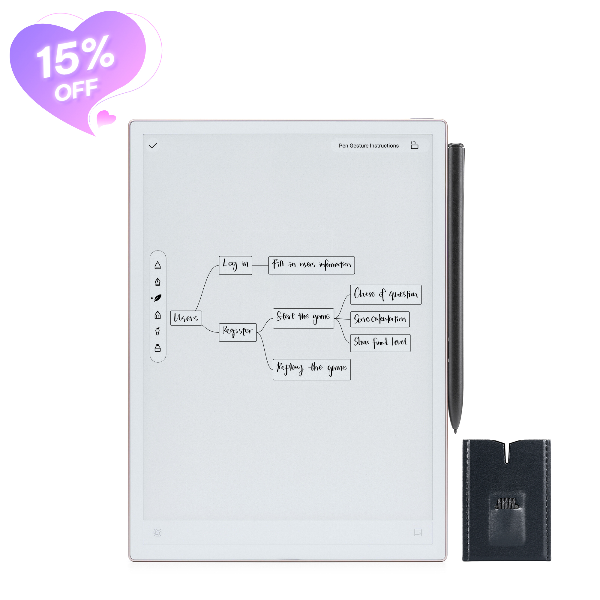 iFLYTEK AINOTE 2, The World's First GPT-5-Powered Paper Tablet