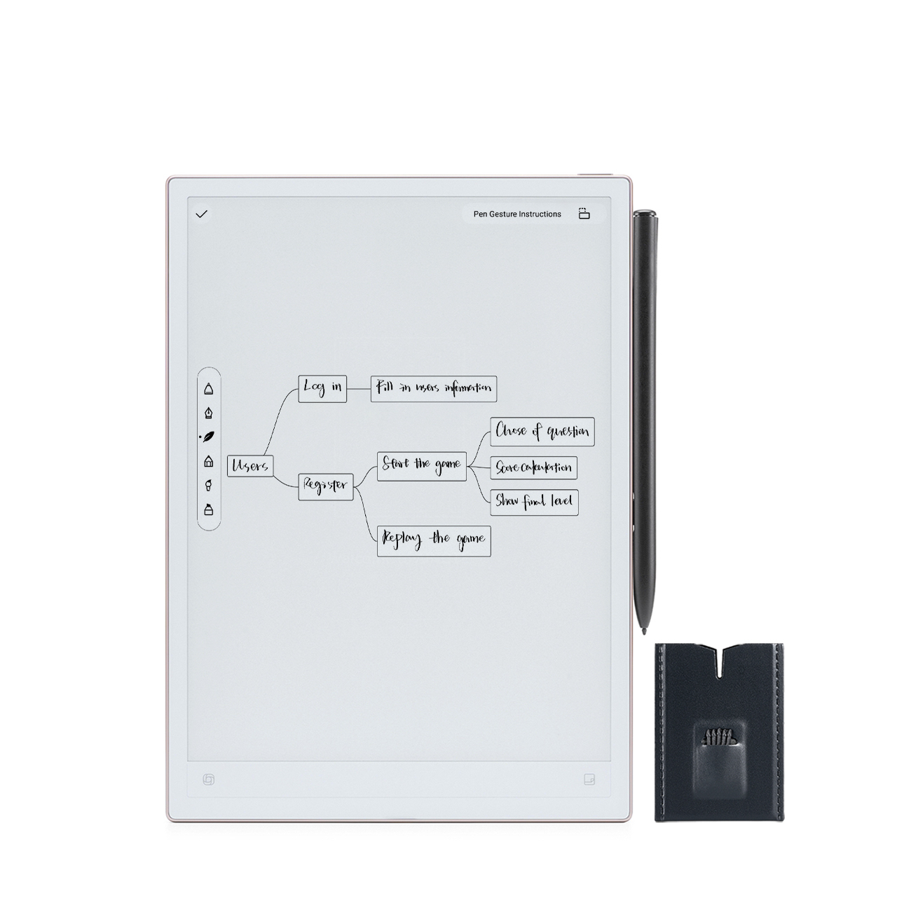 iFLYTEK AINOTE 2, The World's First GPT-5-Powered Paper Tablet