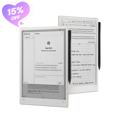 iFLYTEK AINOTE 2, The World's First GPT-5-Powered Paper Tablet