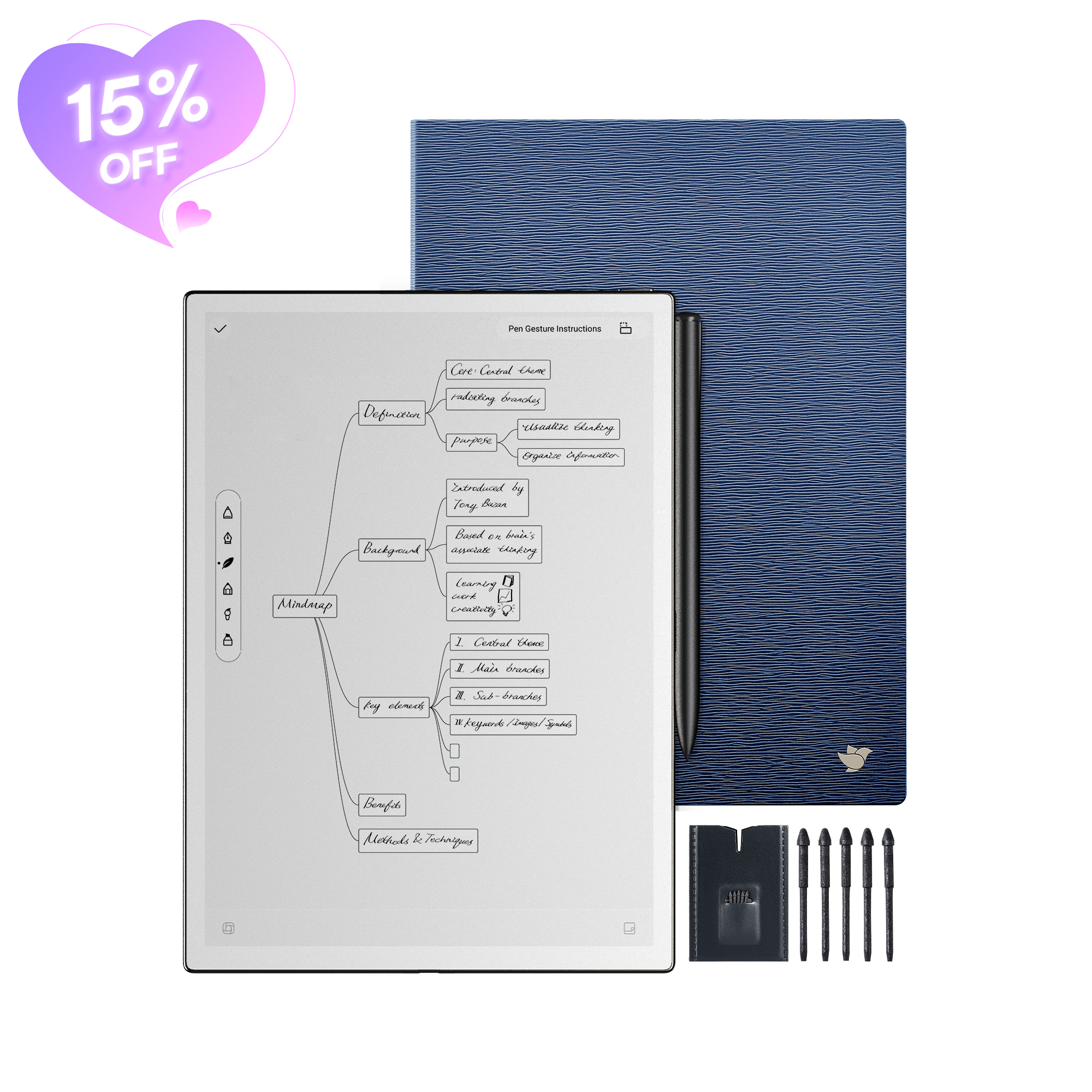 iFLYTEK AINOTE 2, The World's First GPT-5-Powered Paper Tablet
