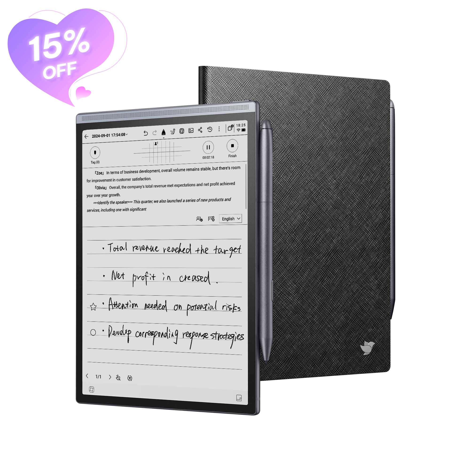 iFLYTEK AINOTE Air 2