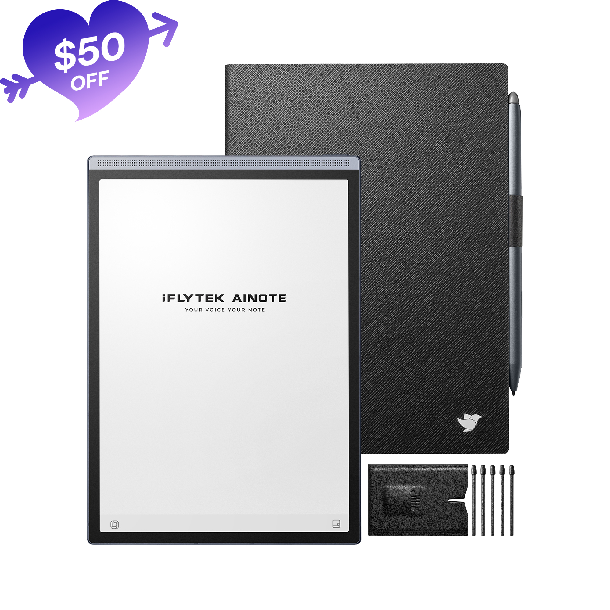 Androidタブレット本体 iFLYTEK AINOTE Air2 iFLYTEK AINOTE Air 2 - All in One Smart E Ink Digital Paper Tablet