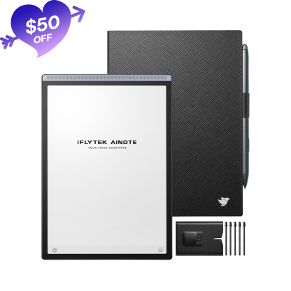 iFLYTEK AINOTE Air 2 - All in One Smart E Ink Digital Paper Tablet