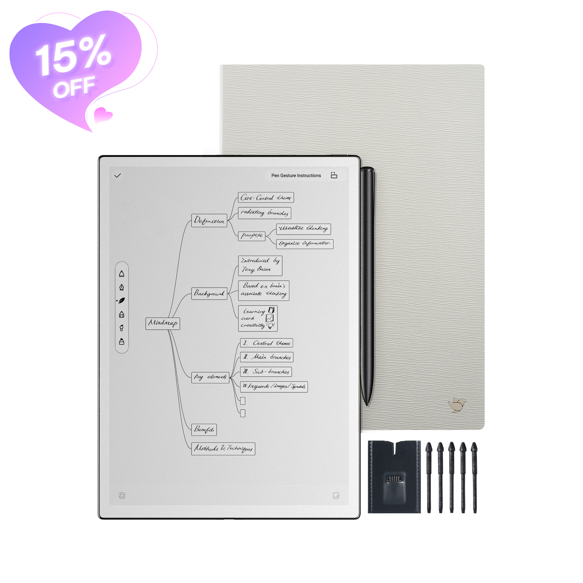 iFLYTEK AINOTE 2, The World's First GPT-5-Powered Paper Tablet