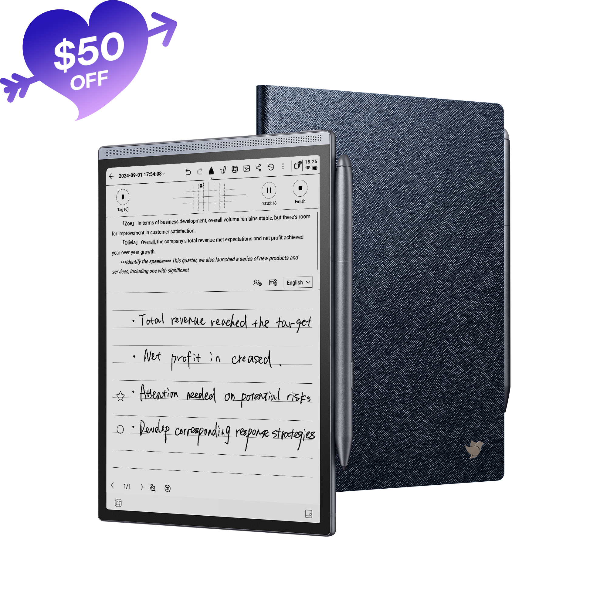 iFLYTEK AINOTE Air 2