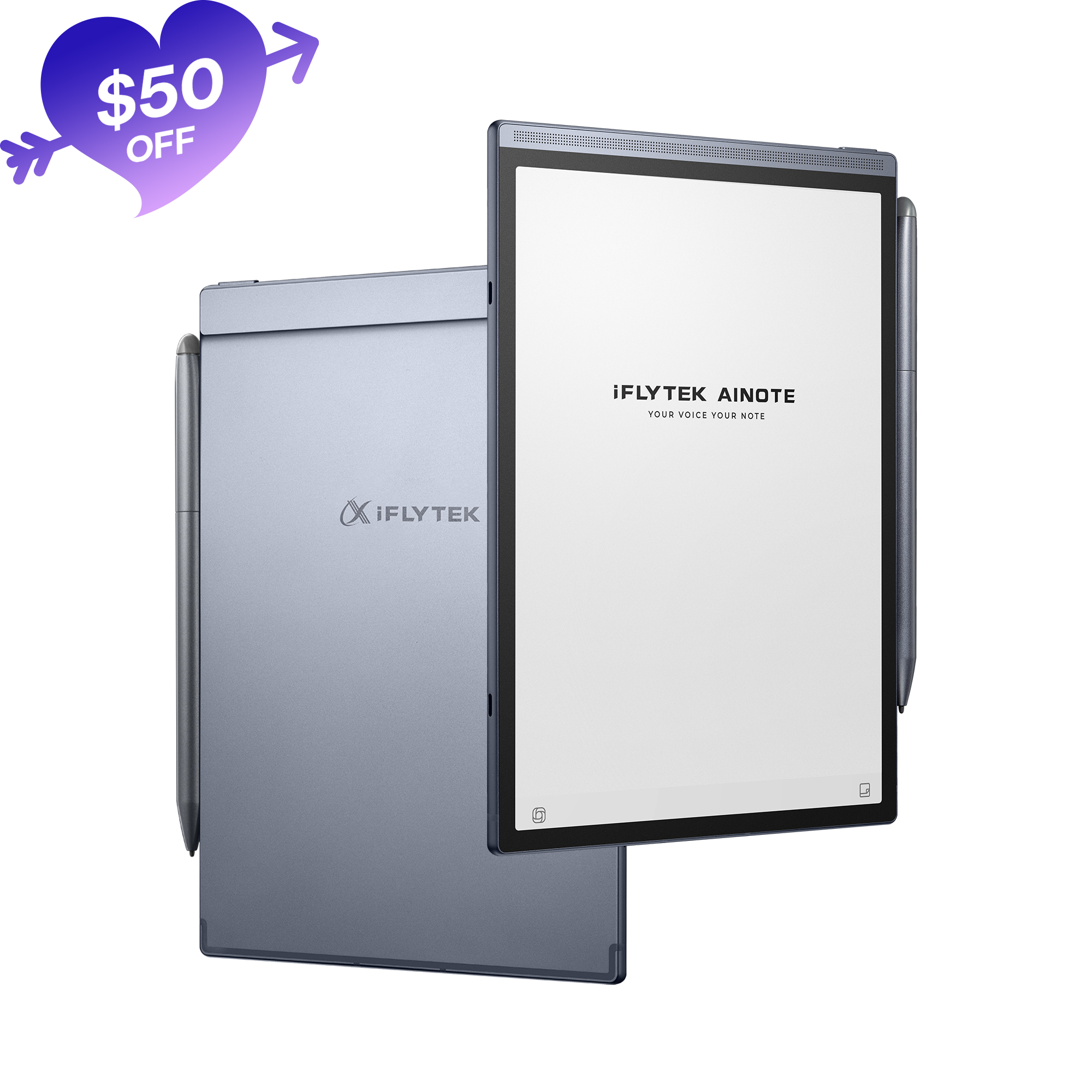液タブ・ペンタブ iFLYTEK Ainote Air 2 iFLYTEK AINOTE Air 2 - All in One Smart E Ink Digital Paper Tablet