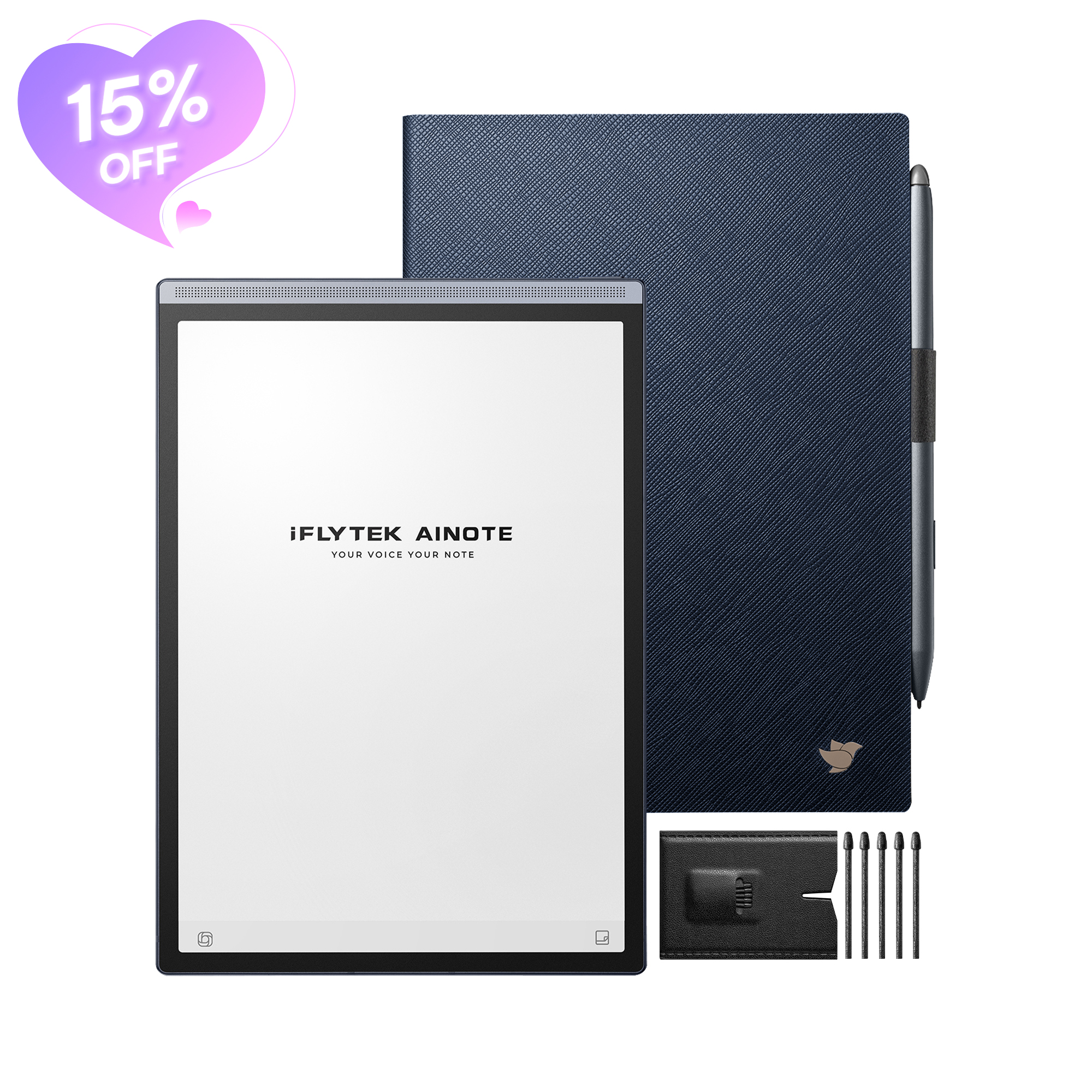 iFLYTEK AINOTE Air 2 - All in One Smart E Ink Digital Paper Tablet