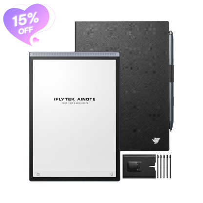 iFLYTEK AINOTE Air 2 - All in One Smart E Ink Digital Paper Tablet