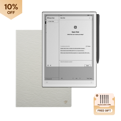 iFLYTEK AINOTE 2, The World's First GPT-5-Powered Paper Tablet