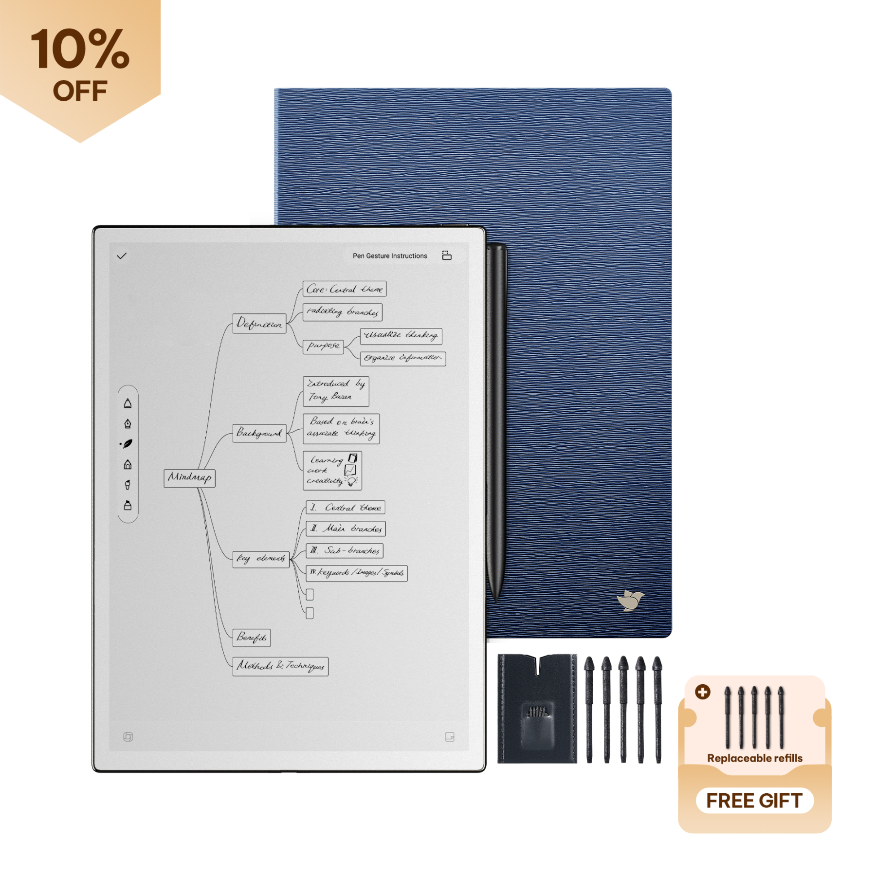 iFLYTEK AINOTE 2, The World's First GPT-5-Powered Paper Tablet