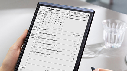 The Integration of Paper-like Notepads with Cloud Services