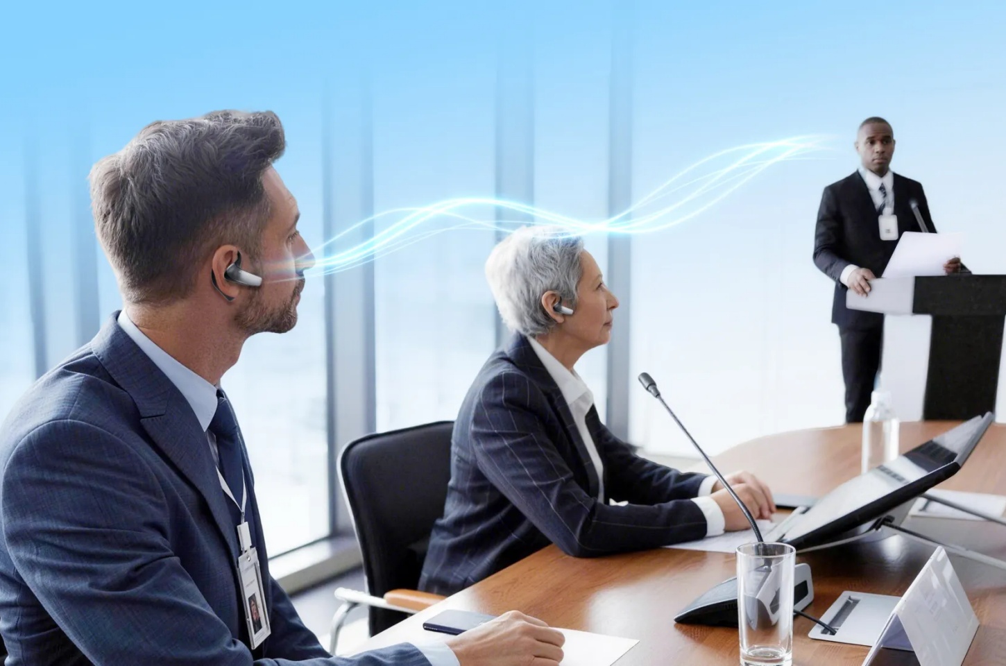 iFLYTEK AI Translation Earbuds