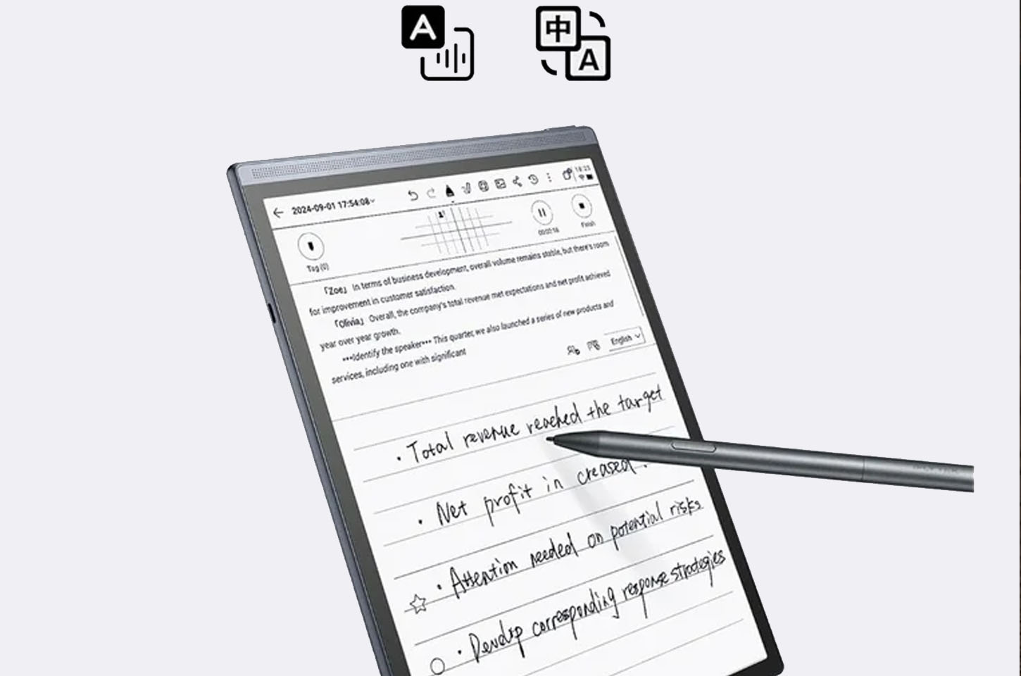 AI-Powered Note-Taking: Features That Make Digital Notebooks Smarter for Work | iFLYTEK