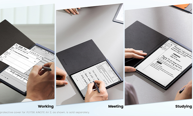 electronic notepad not only for business