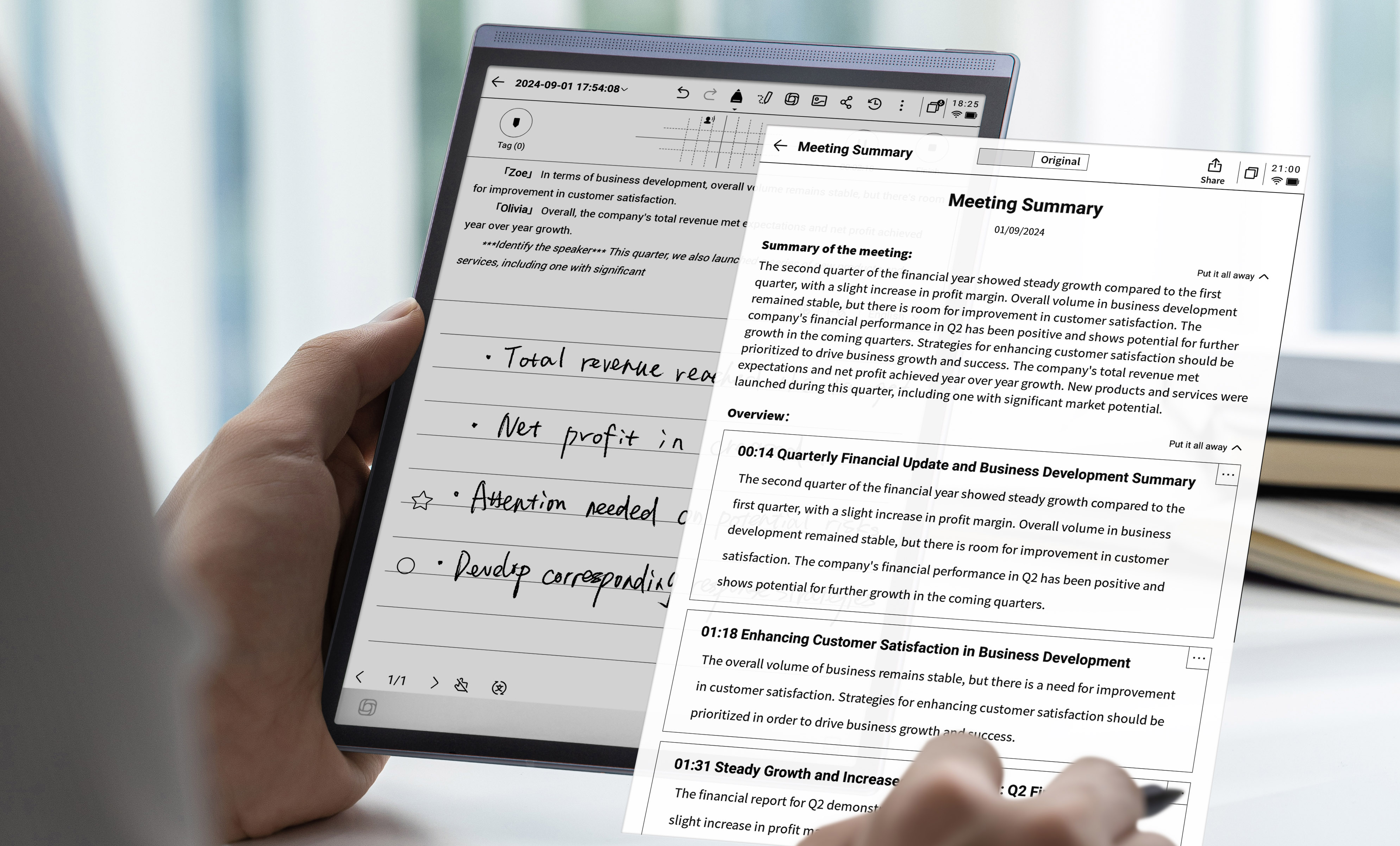 digital notepad