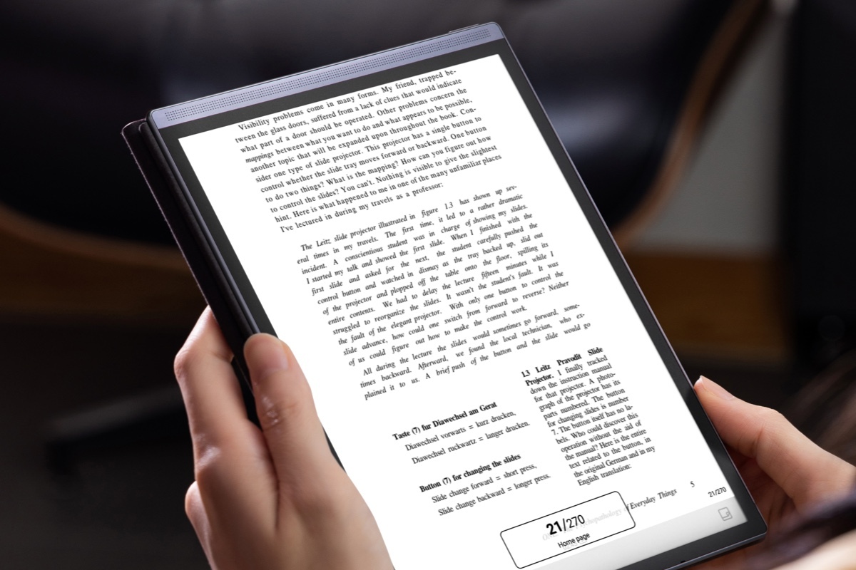 e ink display screen