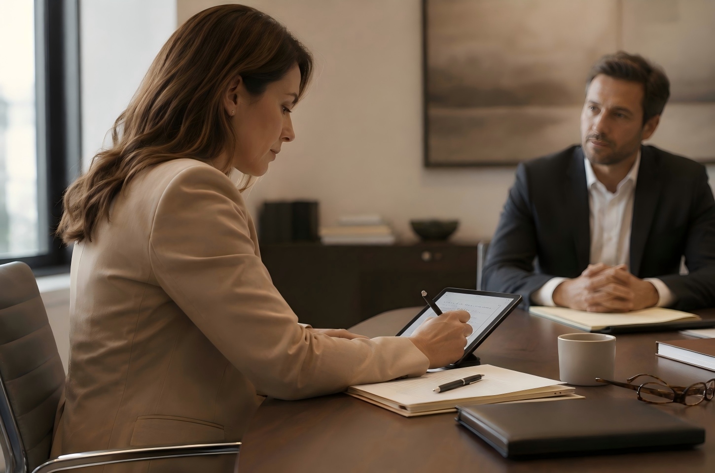 How Law Firms Use AI for Meeting Documentation
