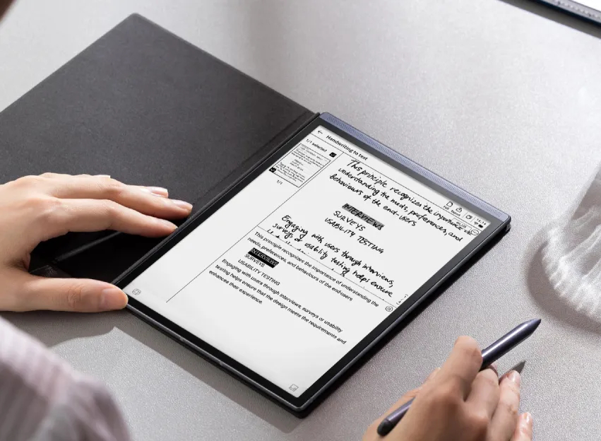Digital Notebooks