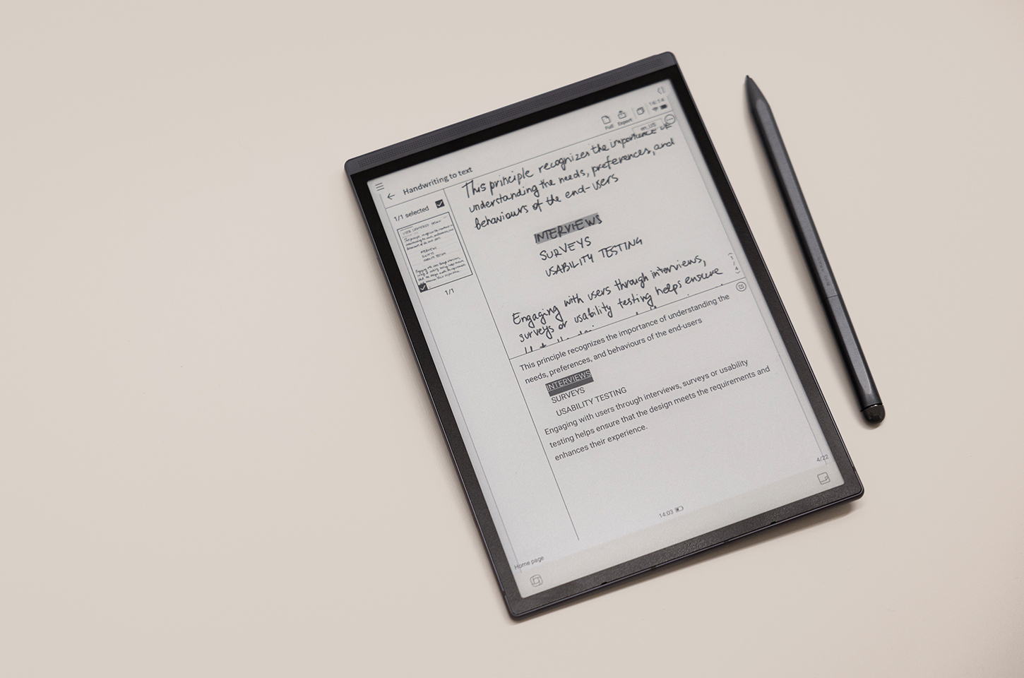AI vs Traditional Note-Taking Devices