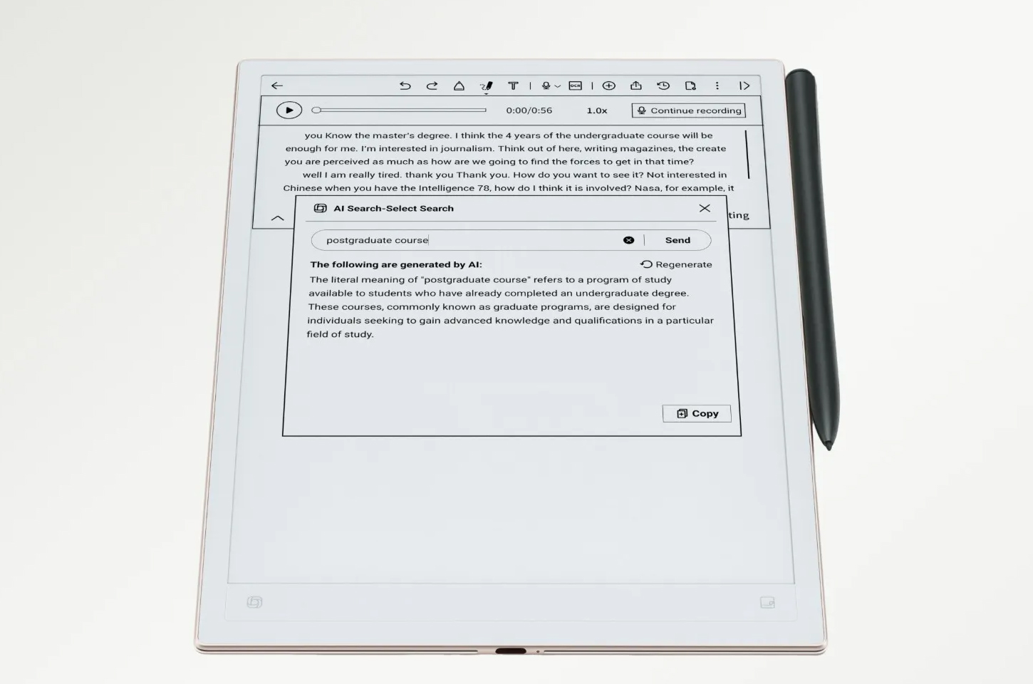 How iFLYTEK AINOTE Enhances Productivity with Real-Time Transcription and Translation