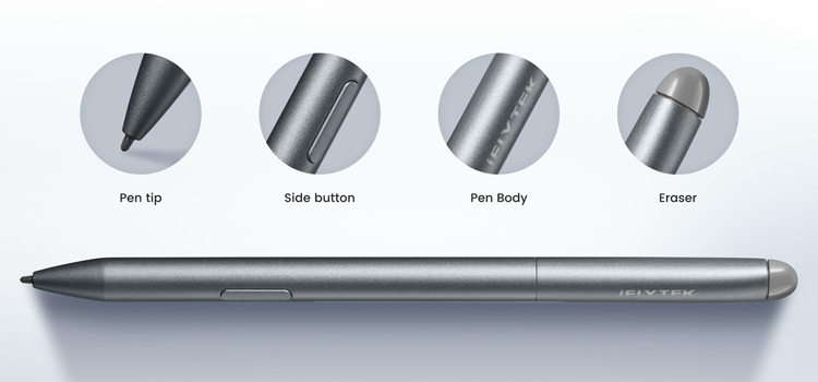 iFLYTEK AINOTE Air2's stylus