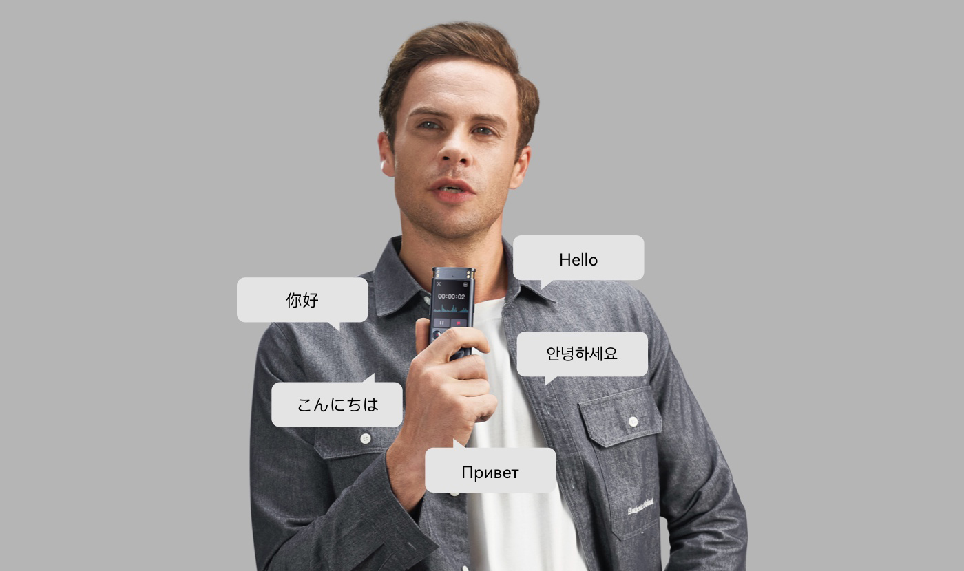 {"default":"speech to text transcription, ai voice recorder"}