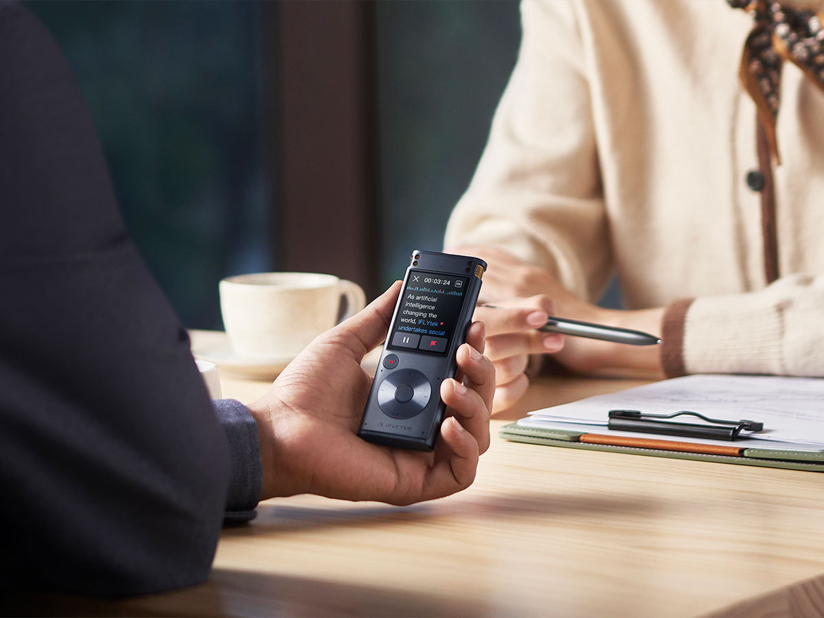 iFLYTEK Smart Recorder, Support Offline Voice Transcription in Real Time