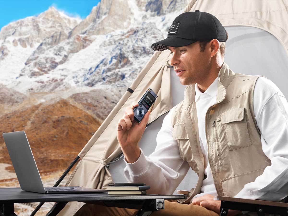 iFLYTEK Smart Recorder, Support Offline Voice Transcription in Real Time