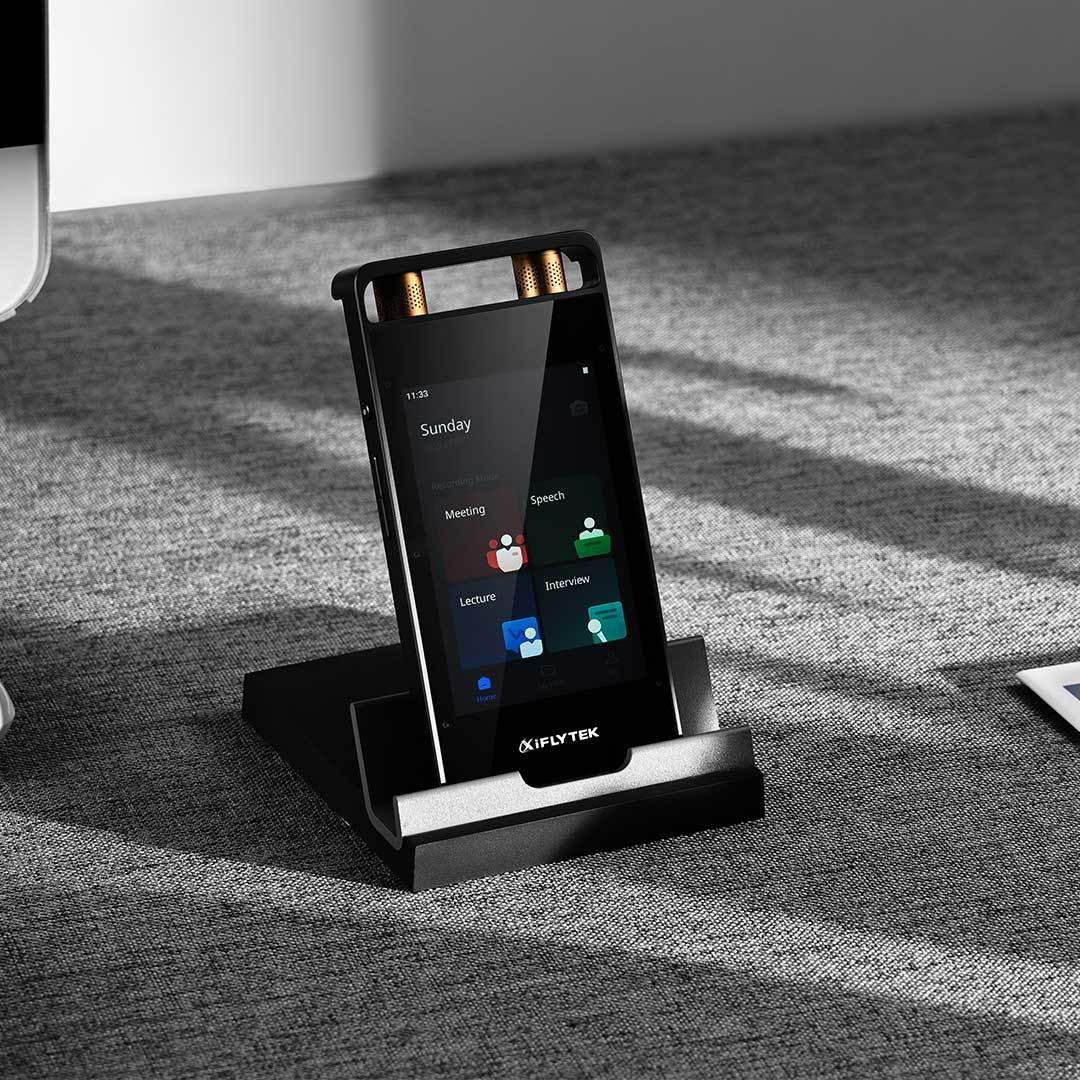 iFLYTEK Smart Recorder Pro, Real-time Online Voice Transcription with Ultra-long Distance Pickup