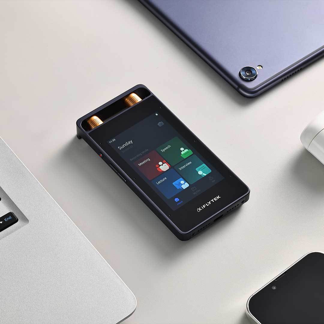 iFLYTEK Smart Recorder Pro, Real-time Online Voice Transcription with Ultra-long Distance Pickup