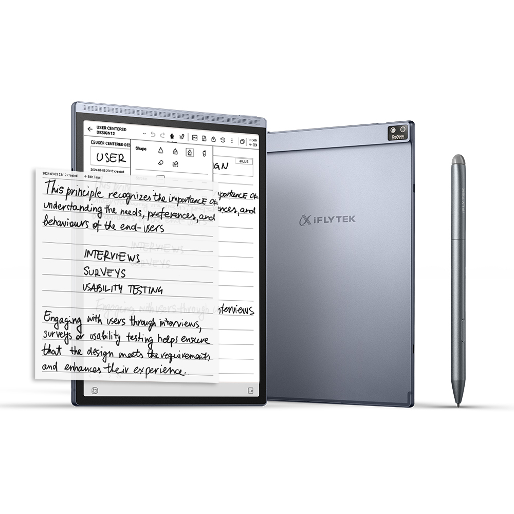 Your AI Paper Tablet: iFLYTEK AINOTE Air2
