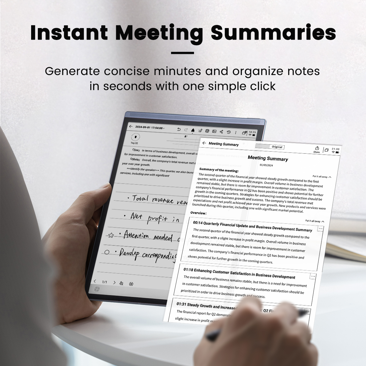 Portable Electronic Notebooks
