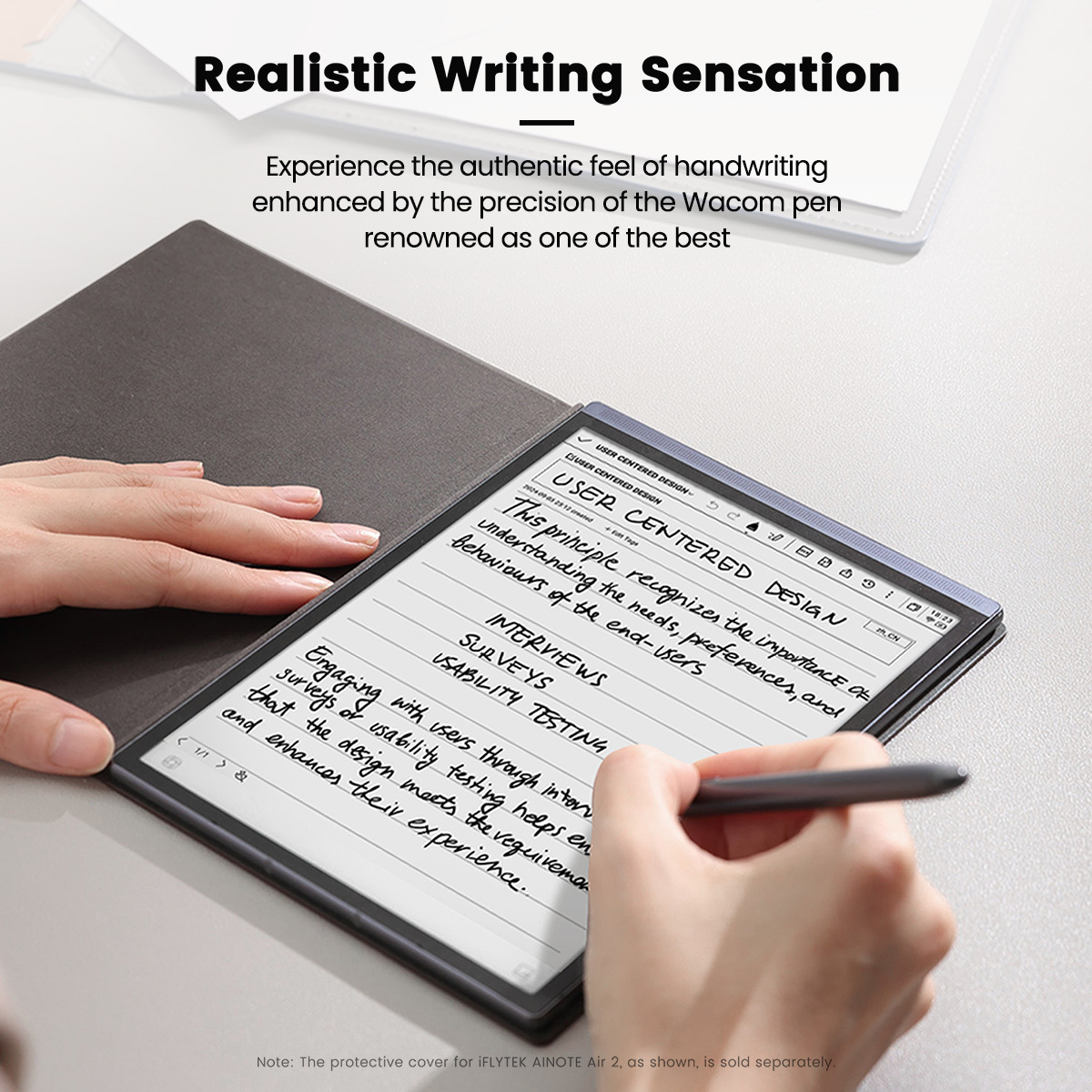 Air 2 Tablet Writing Sensation