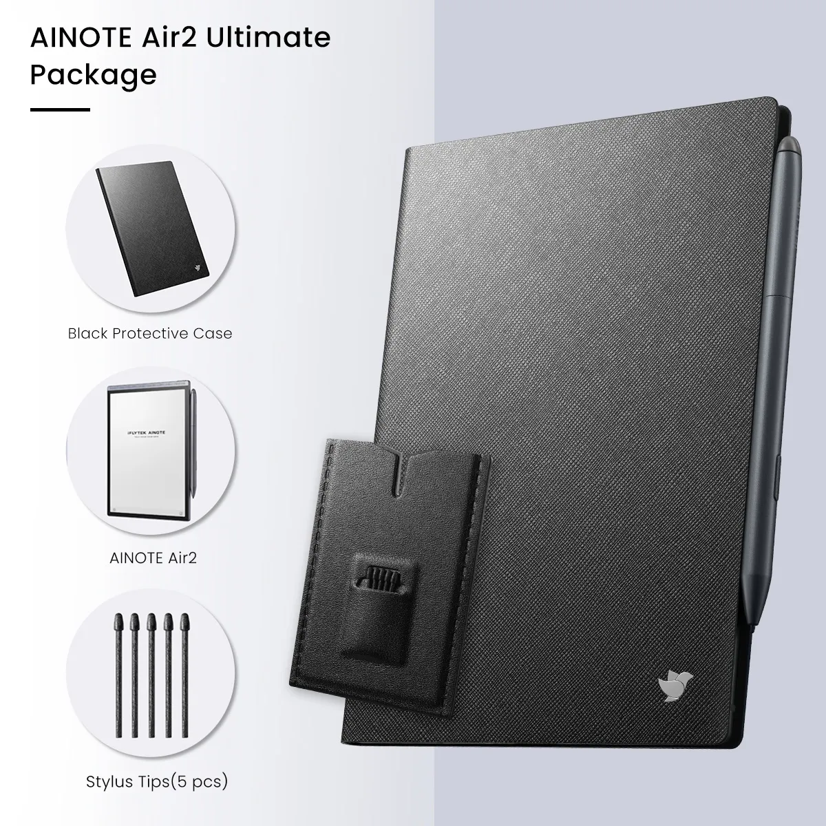 iFLYTEK Smart Notebook with ChatGPT, Voice-to-Text Transcription– Perfect for Gifting