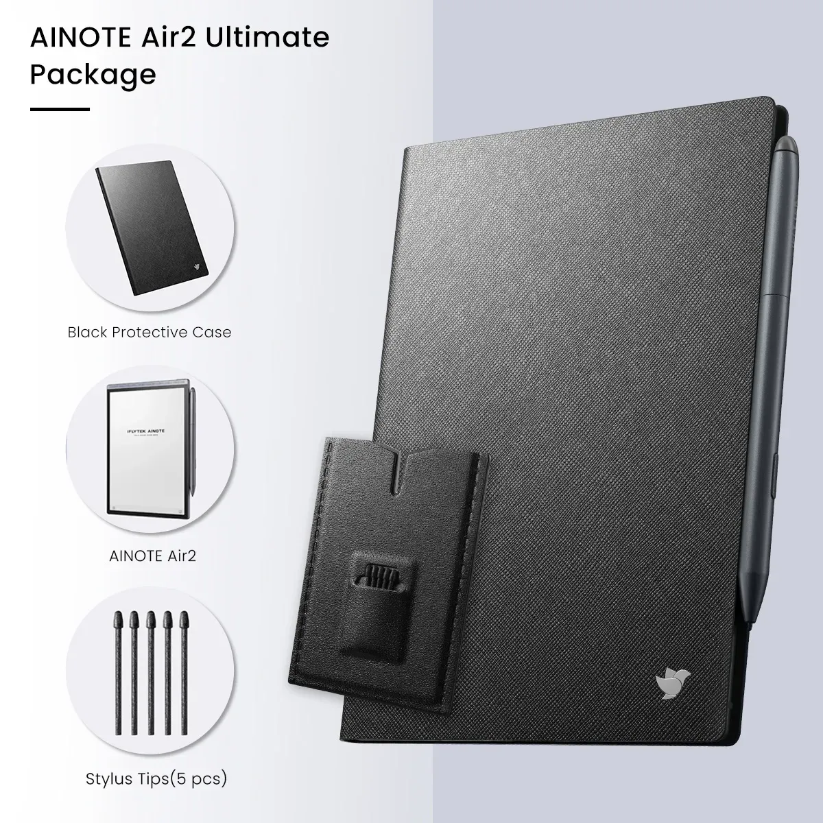 iFLYTEK Smart Notebook with ChatGPT, Voice-to-Text Transcription– Perfect for Gifting