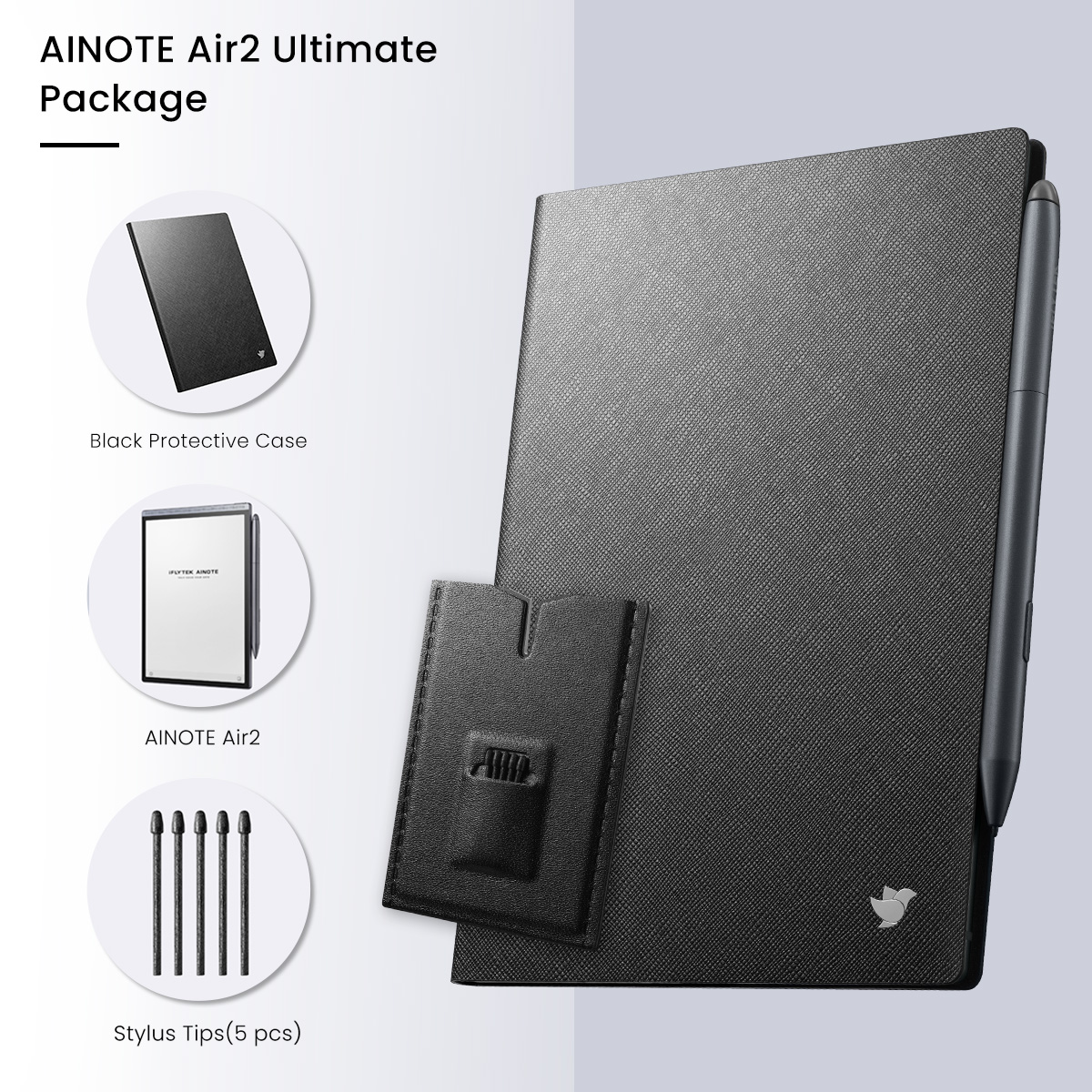 iFLYTEK AINOTE Air 2 - All in One Smart E Ink Digital Paper iFLYTEK AINOTE Air 2 - All in One Smart E Ink Digital Paper