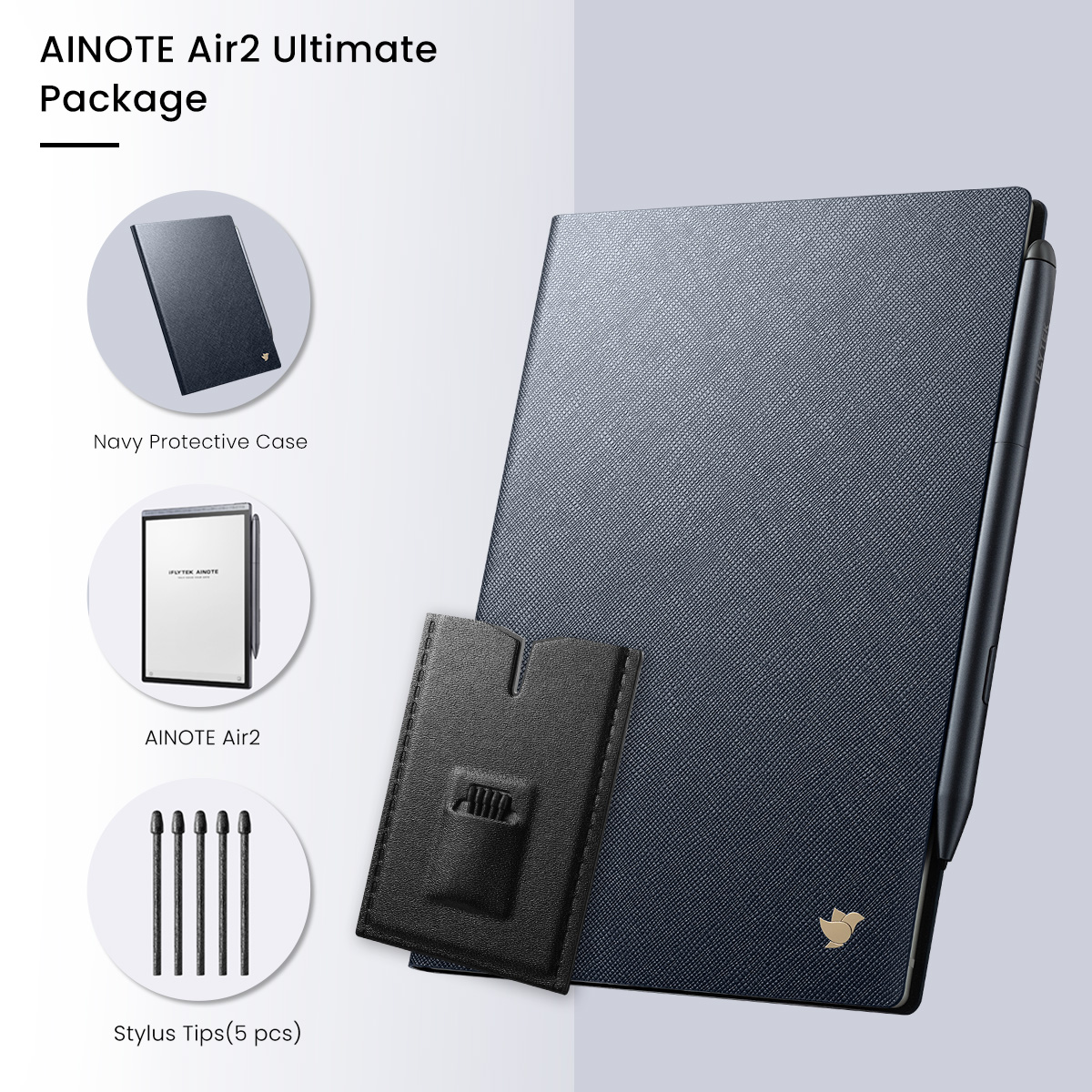 iFLYTEK AINOTE Air 2 - All in One Smart E Ink Digital Paper iFLYTEK AINOTE Air 2 - All in One Smart E Ink Digital Paper