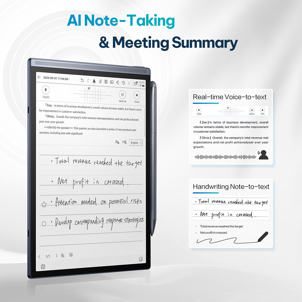 Your AI Paper Tablet: iFLYTEK AINOTE Air2
