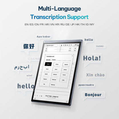 Your Next-Gen AI Assistant for Smarter Schedule Management: iFLYTEK AINOTE Air2