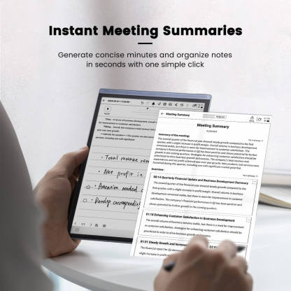 iFLYTEK Ebook Feature