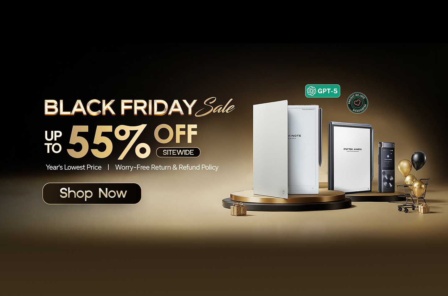 iFLYTEK Black Friday Big Sale: The Best Time to Upgrade Your Digital Notebook