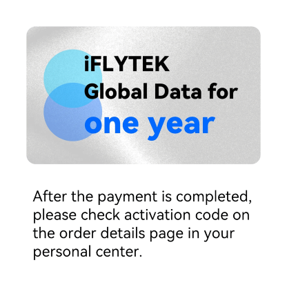 iFLYTEK Global Data, Support for 140+ countries and regions