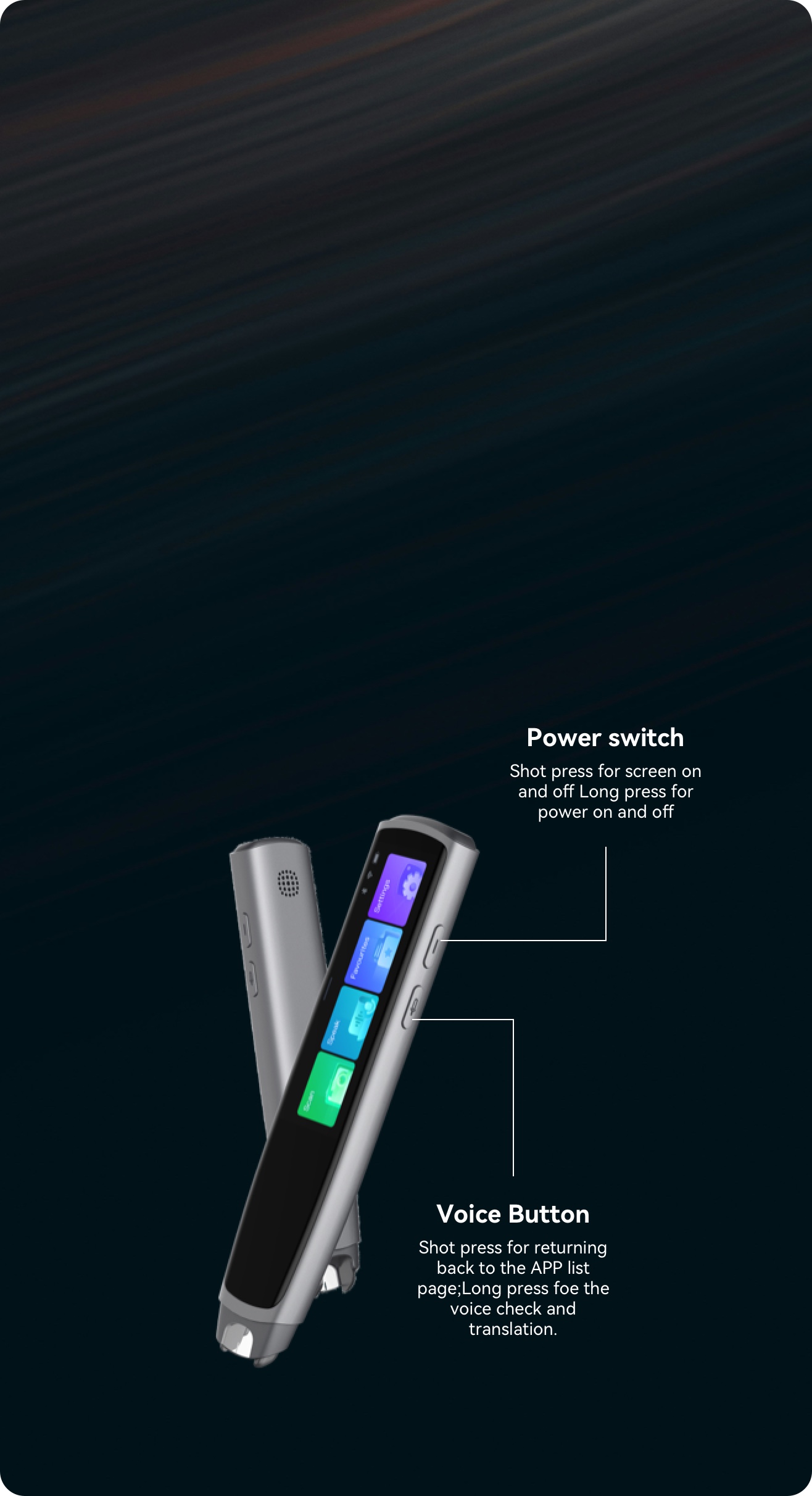 Translation Pen | Dictionary Pen | Translator Pen - iFlytek Translation Pen | Dictionary Pen | Translator Pen - iFlytek