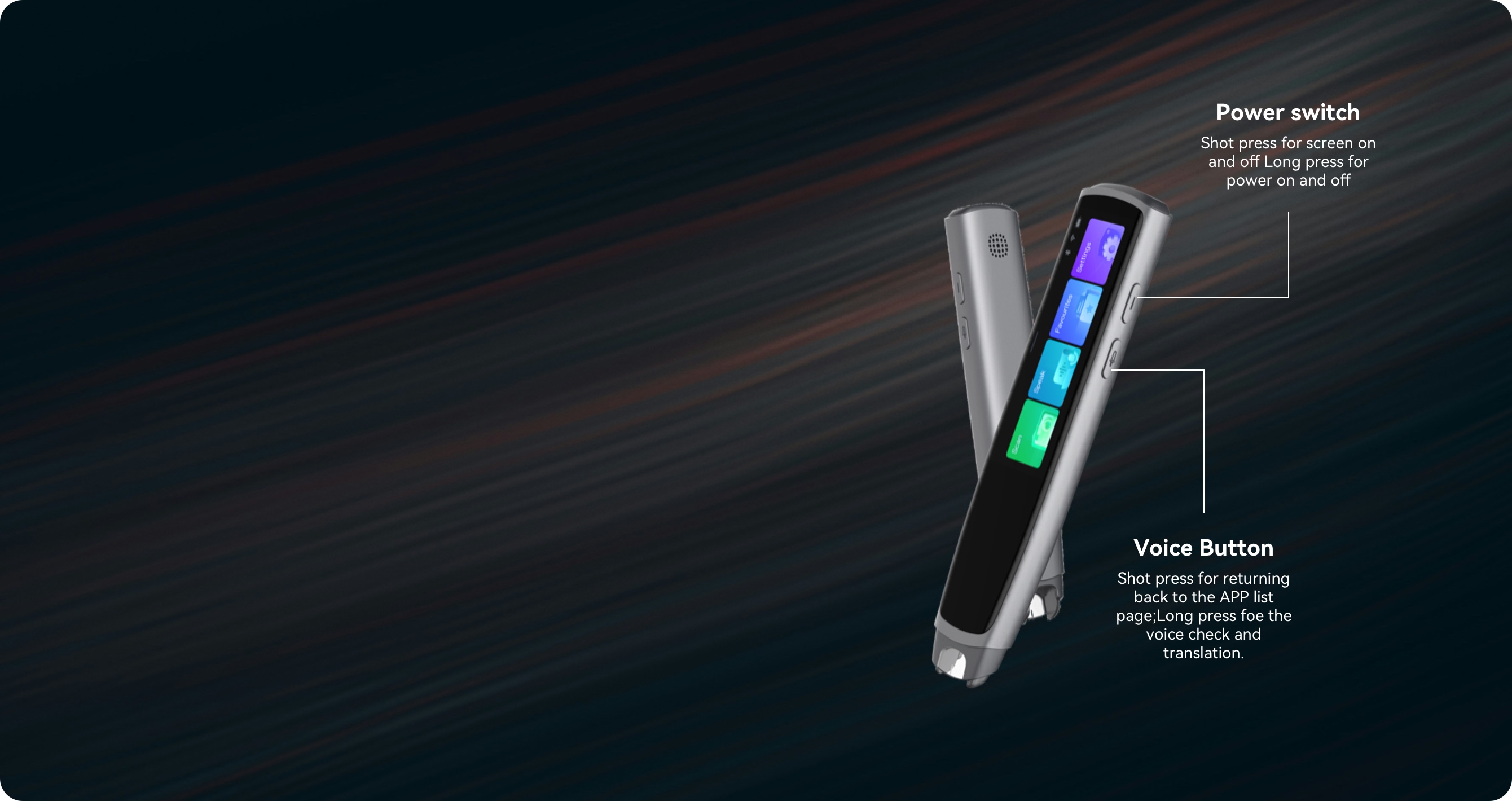 Translation Pen | Dictionary Pen | Translator Pen - iFlytek Translation Pen | Dictionary Pen | Translator Pen - iFlytek